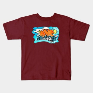 NYC Represent Kids T-Shirt